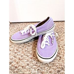 Lavender Vans